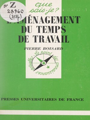 cover image of L'aménagement du temps de travail